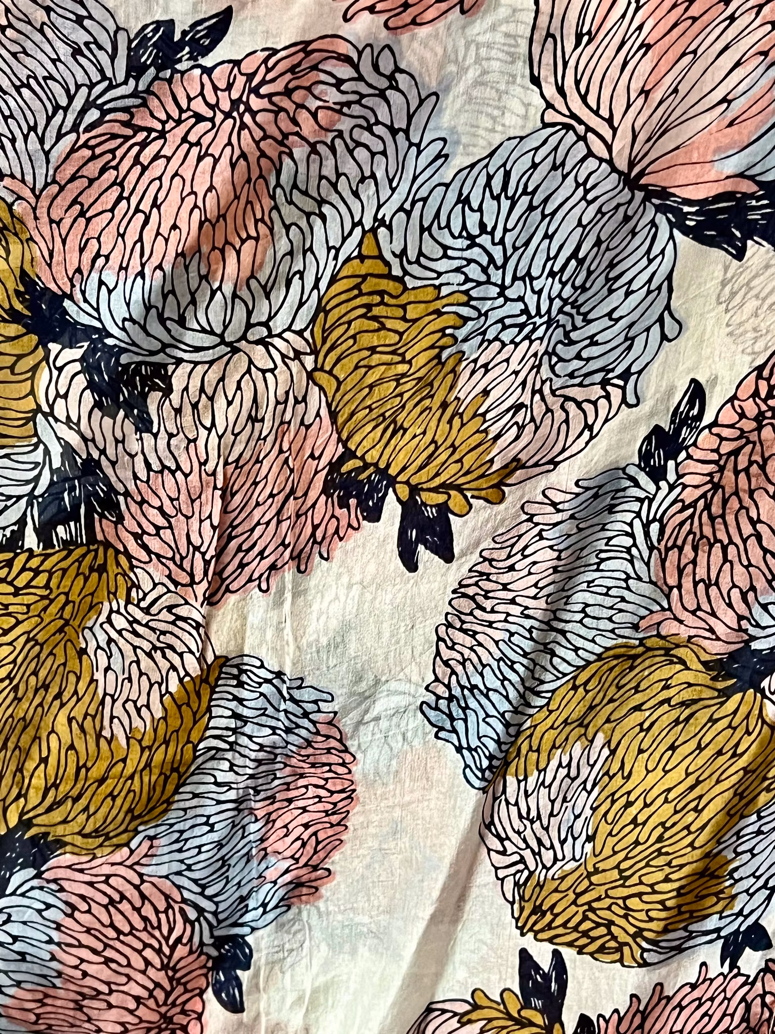 KORT SIDENKIMONO #1