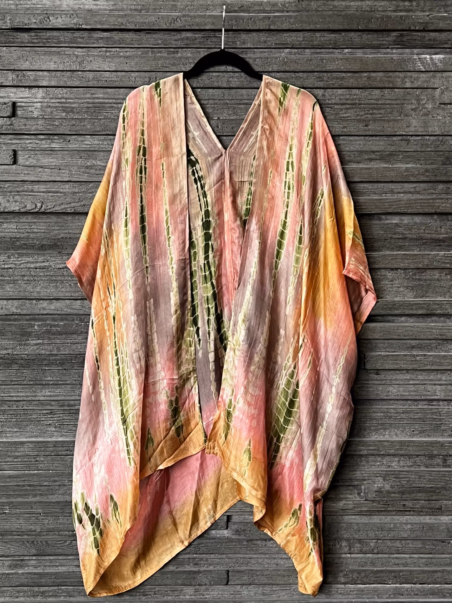 KORT SIDENKIMONO #2