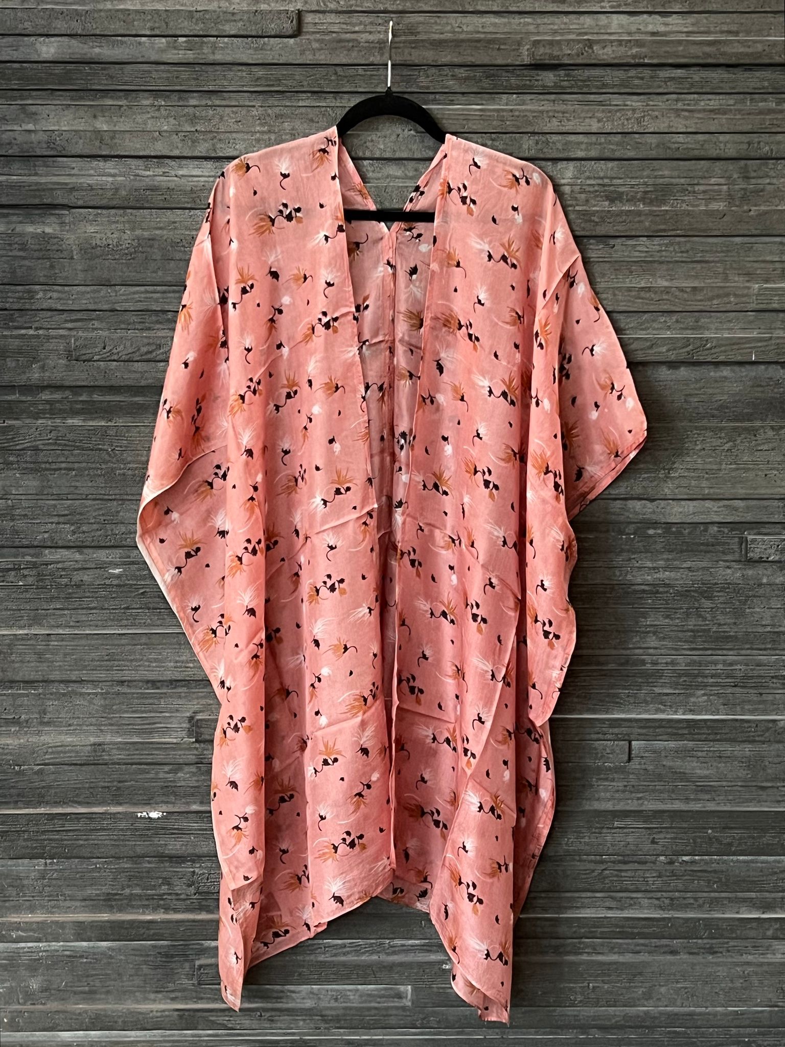 KORT SIDENKIMONO #6