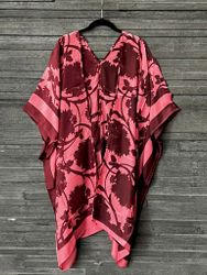 KORT SIDENKIMONO #8