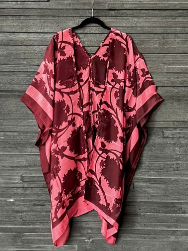 KORT SIDENKIMONO #8