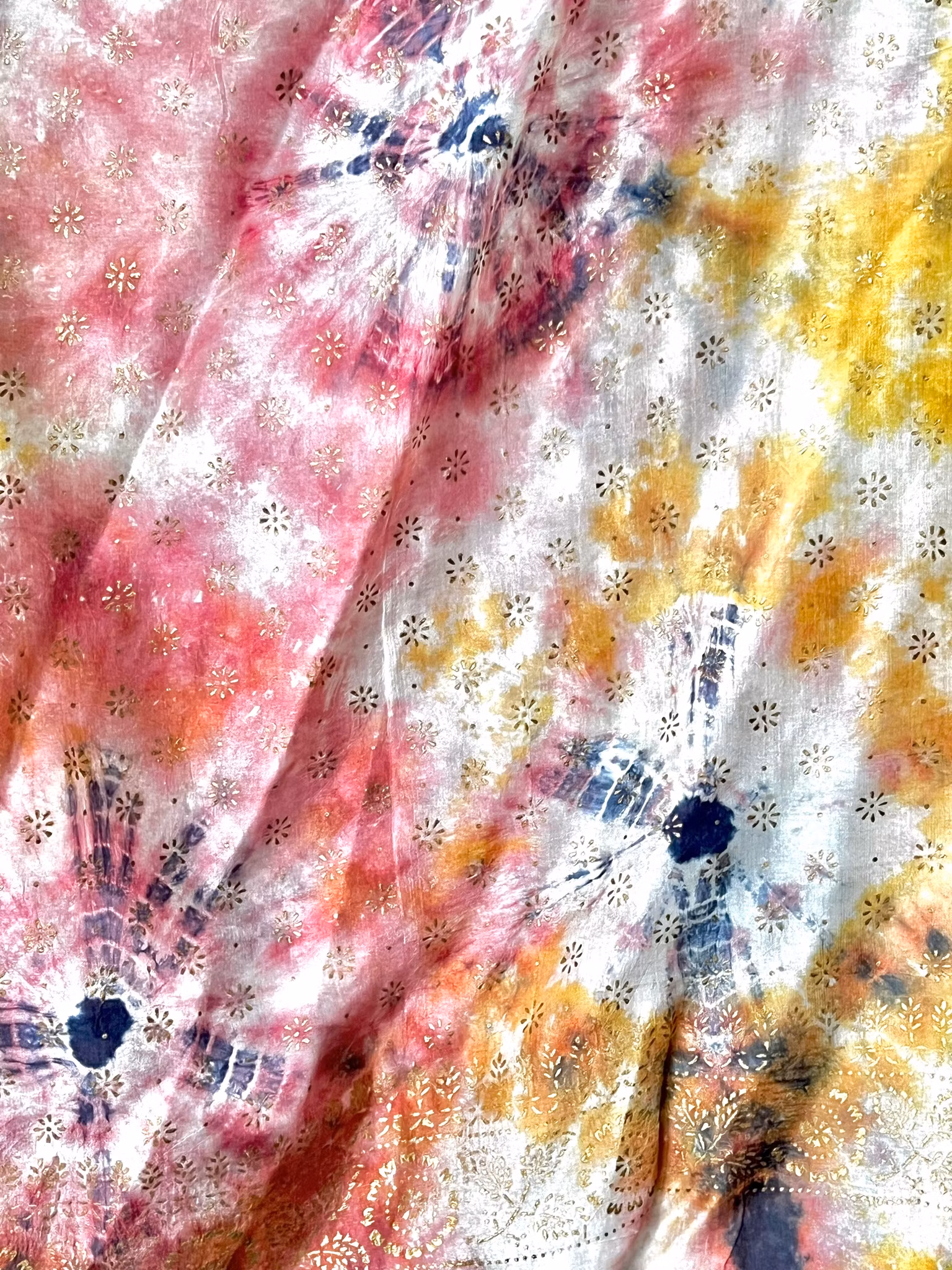 KORT SIDENKIMONO #10