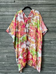 KORT SIDENKIMONO #11