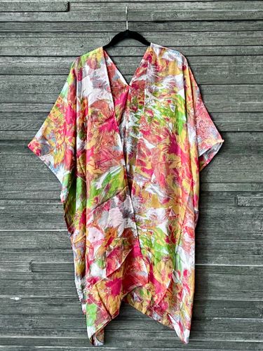 KORT SIDENKIMONO #11