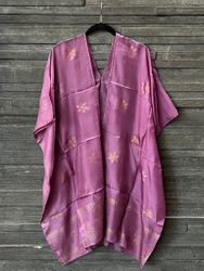 KORT SIDENKIMONO #18