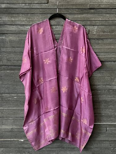 KORT SIDENKIMONO #18