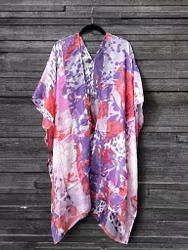 KORT SIDENKIMONO #19