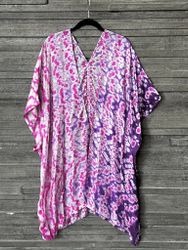 KORT SIDENKIMONO #20