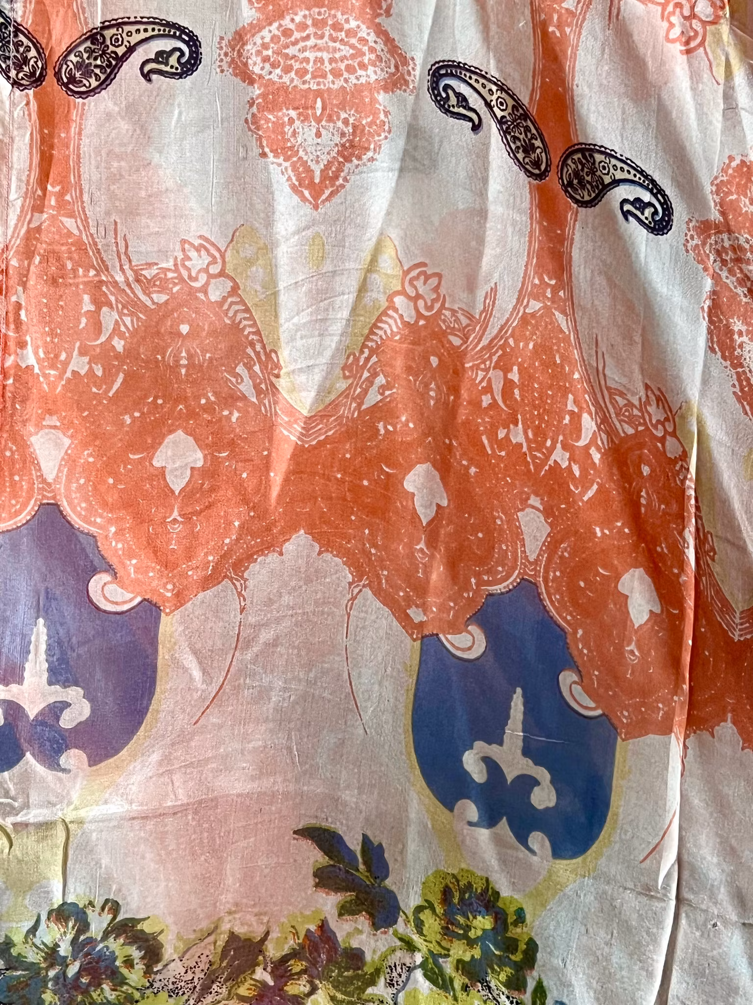 KORT SIDENKIMONO #27
