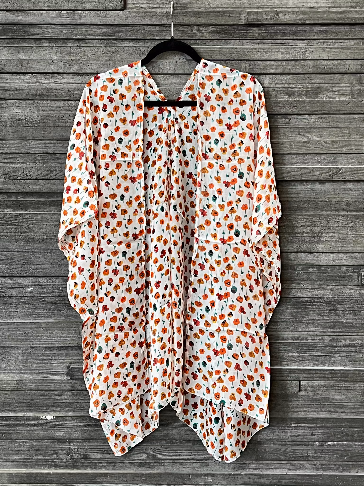 KORT SIDENKIMONO #28