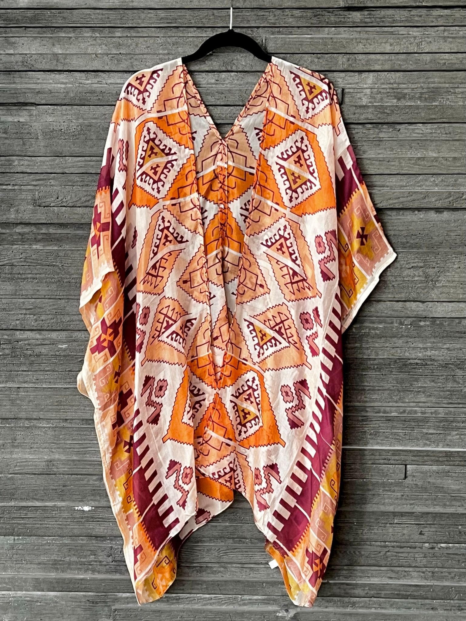 KORT SIDENKIMONO #30