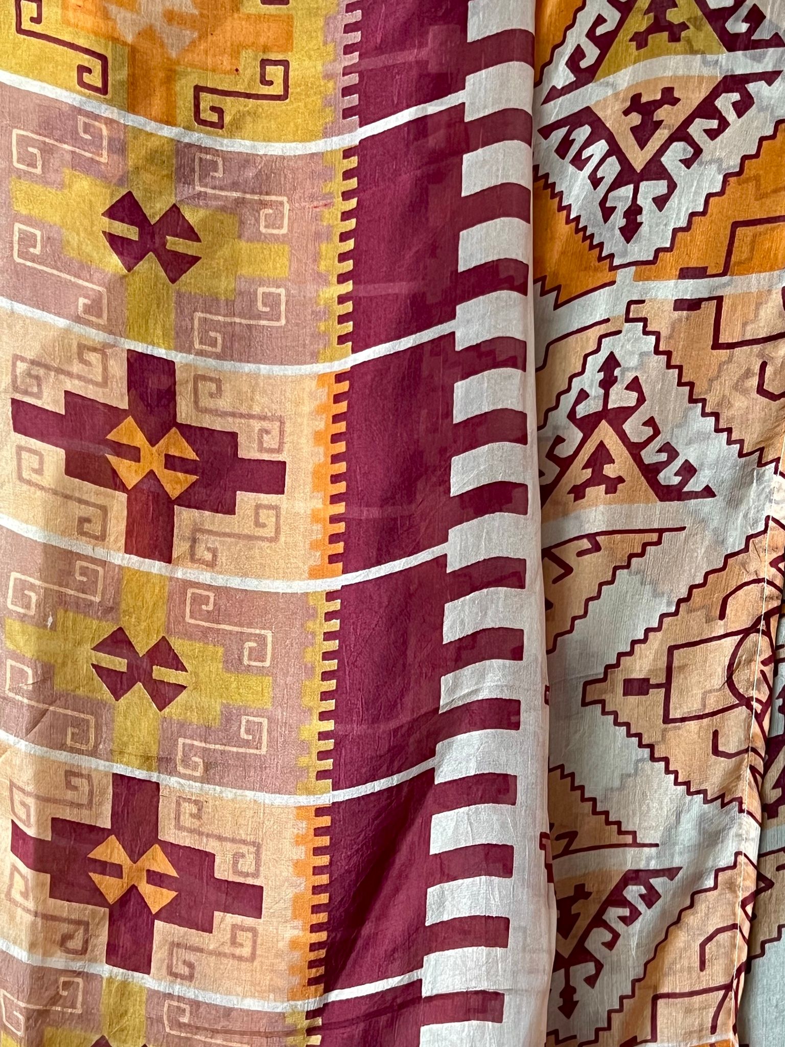 KORT SIDENKIMONO #30