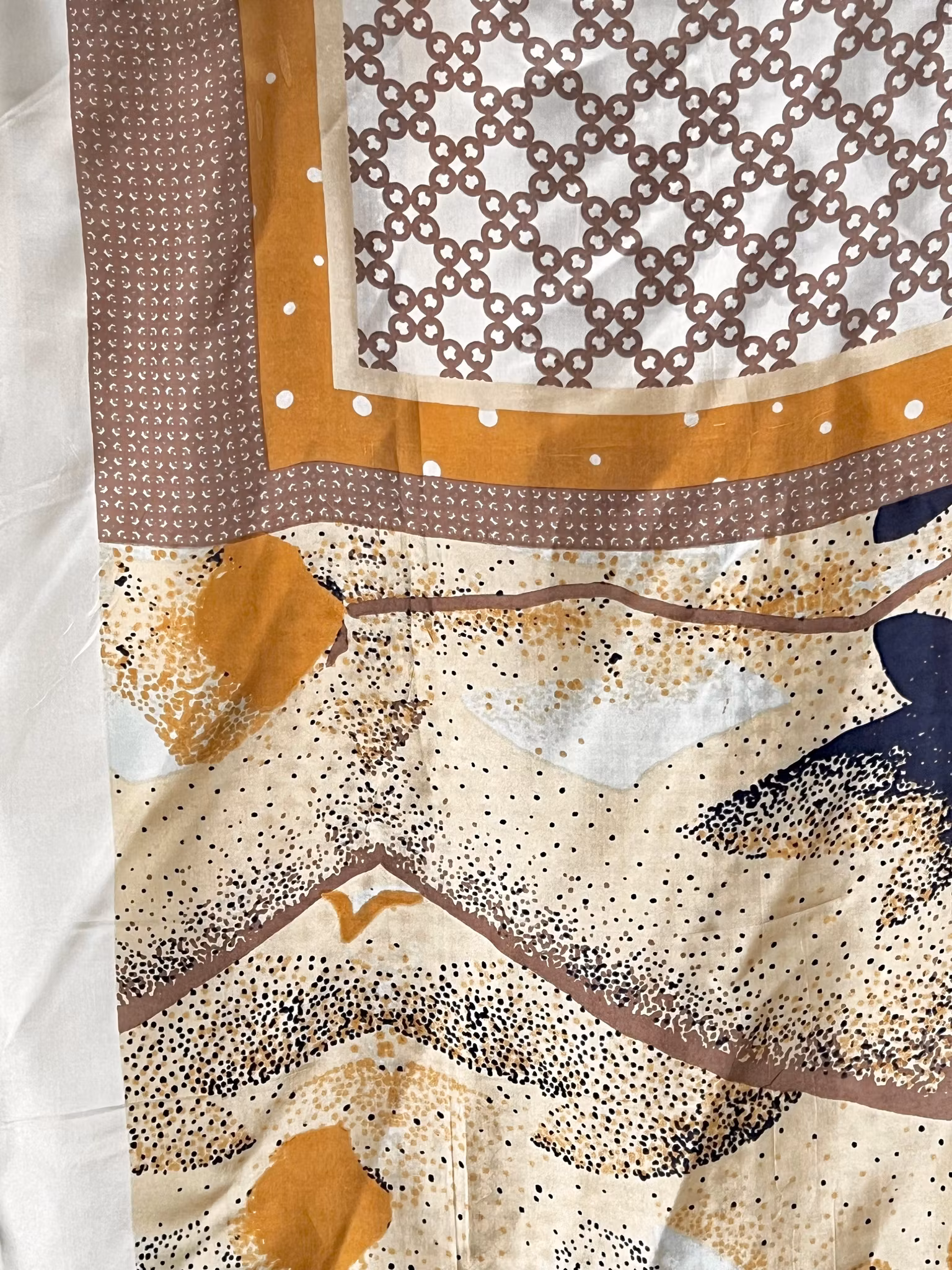 KORT SIDENKIMONO #36