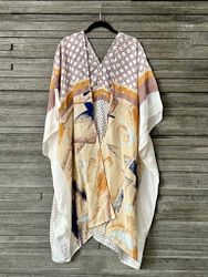 KORT SIDENKIMONO #36