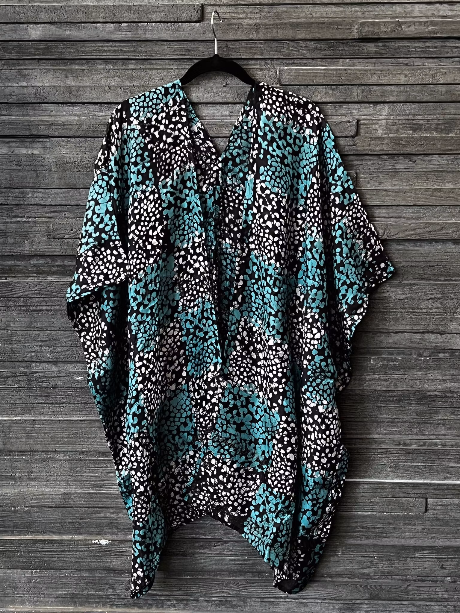 KORT SIDENKIMONO #40