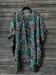KORT SIDENKIMONO #40