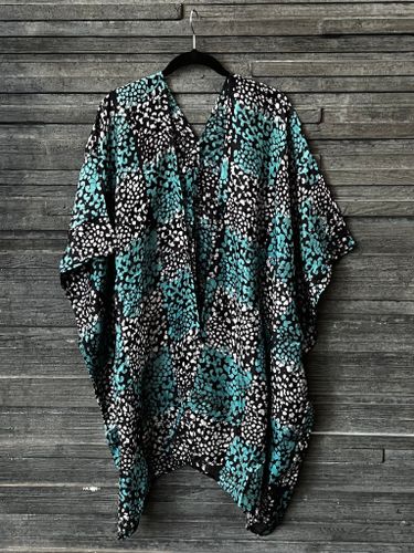 KORT SIDENKIMONO #40