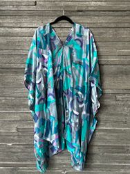 KORT SIDENKIMONO #41