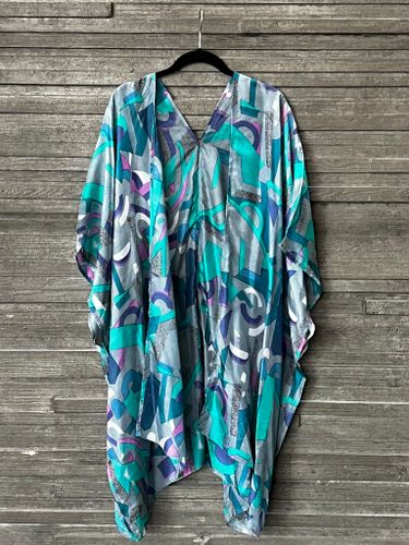 KORT SIDENKIMONO #41