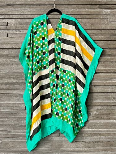 KORT SIDENKIMONO #44