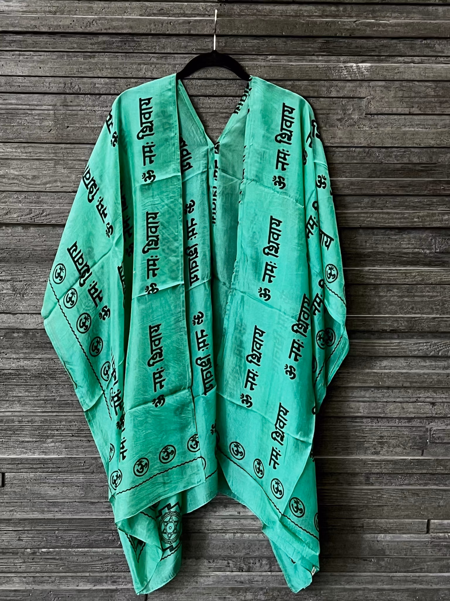 KORT SIDENKIMONO #45