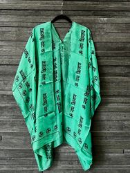 KORT SIDENKIMONO #45