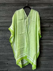 KORT SIDENKIMONO #47