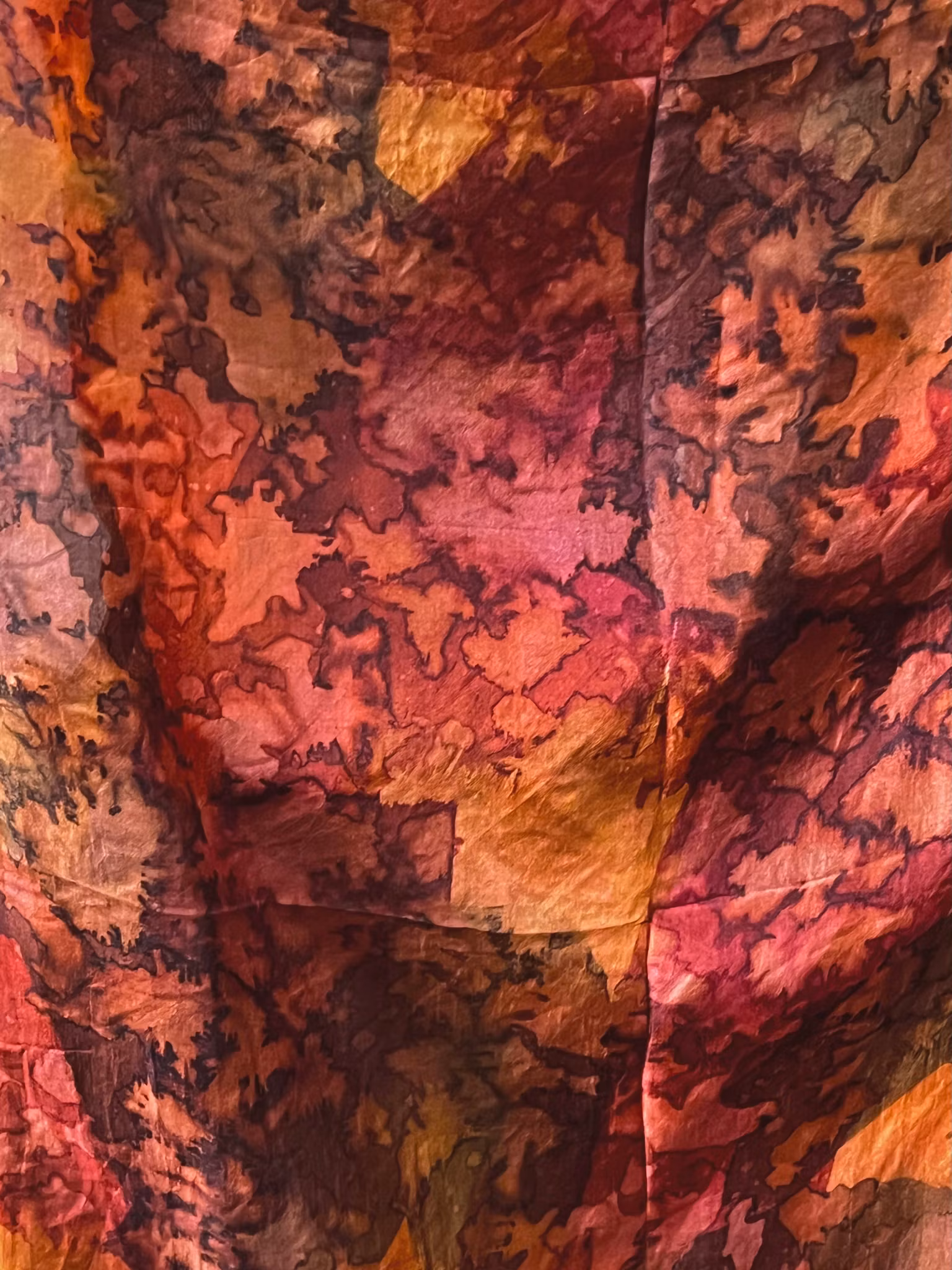KORT SIDENKIMONO #54
