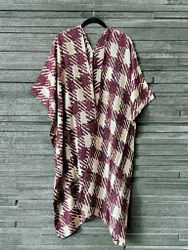 KORT SIDENKIMONO #62