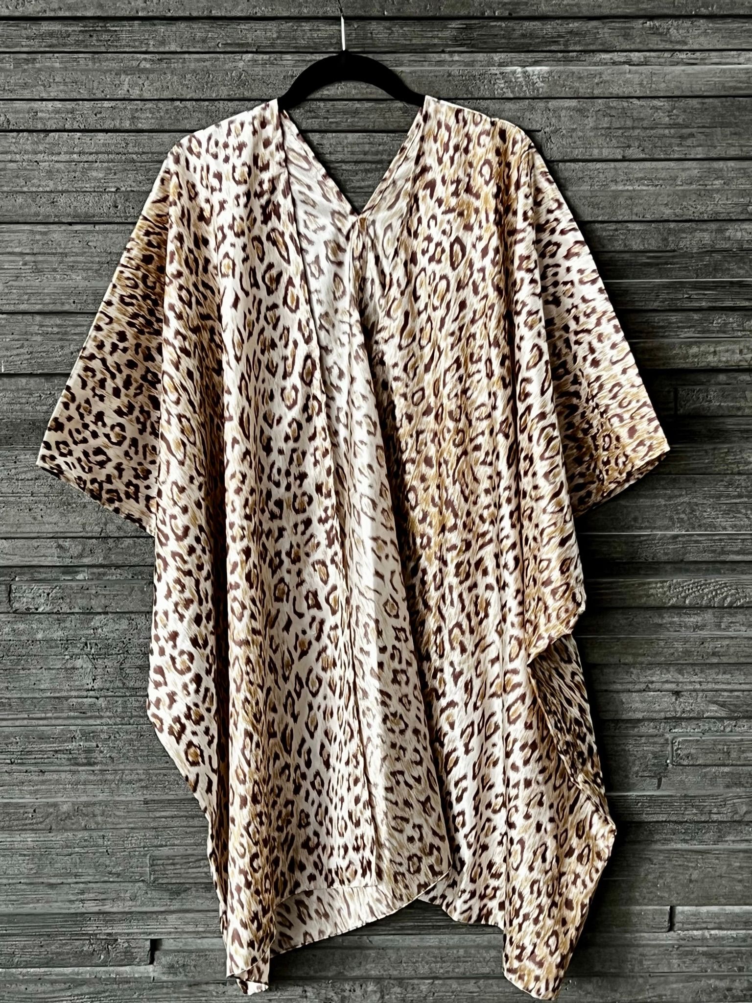 KORT SIDENKIMONO #63