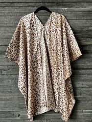 KORT SIDENKIMONO #63