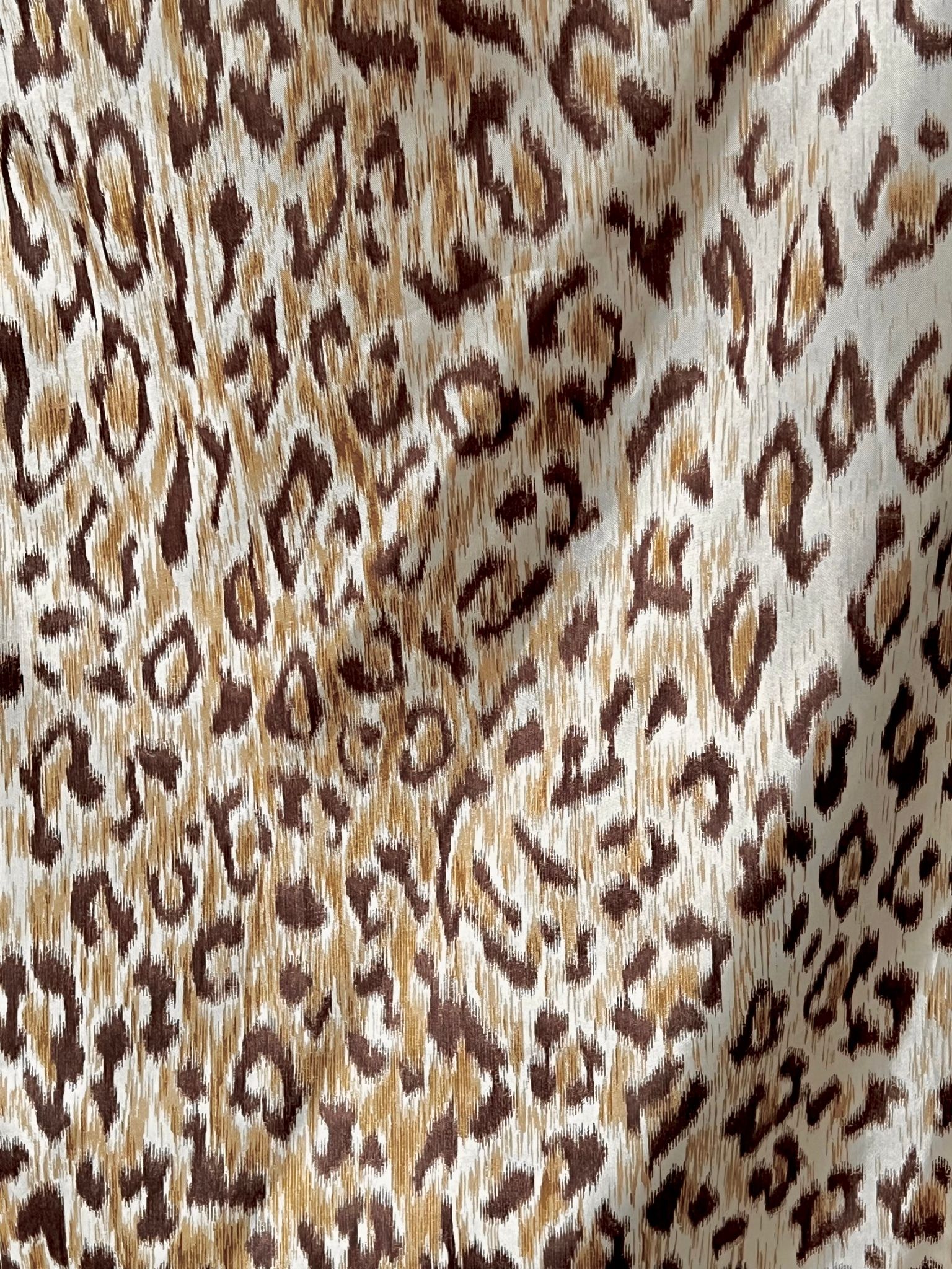 KORT SIDENKIMONO #63