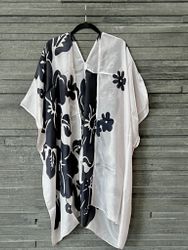 KORT SIDENKIMONO #66