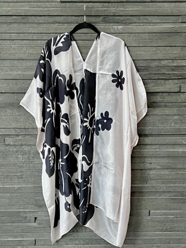 KORT SIDENKIMONO #66