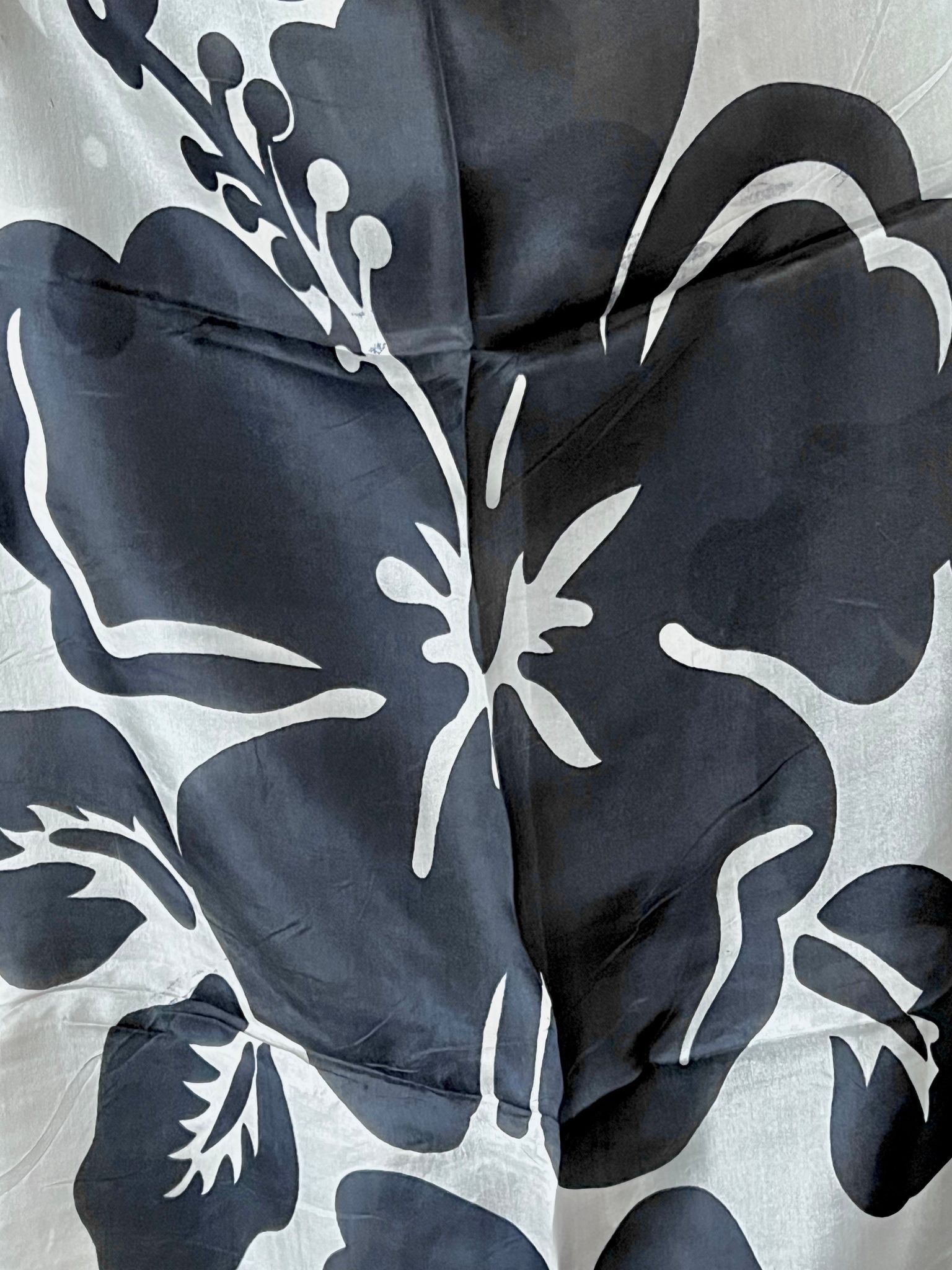 KORT SIDENKIMONO #66