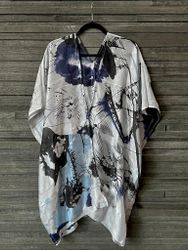 KORT SIDENKIMONO #67