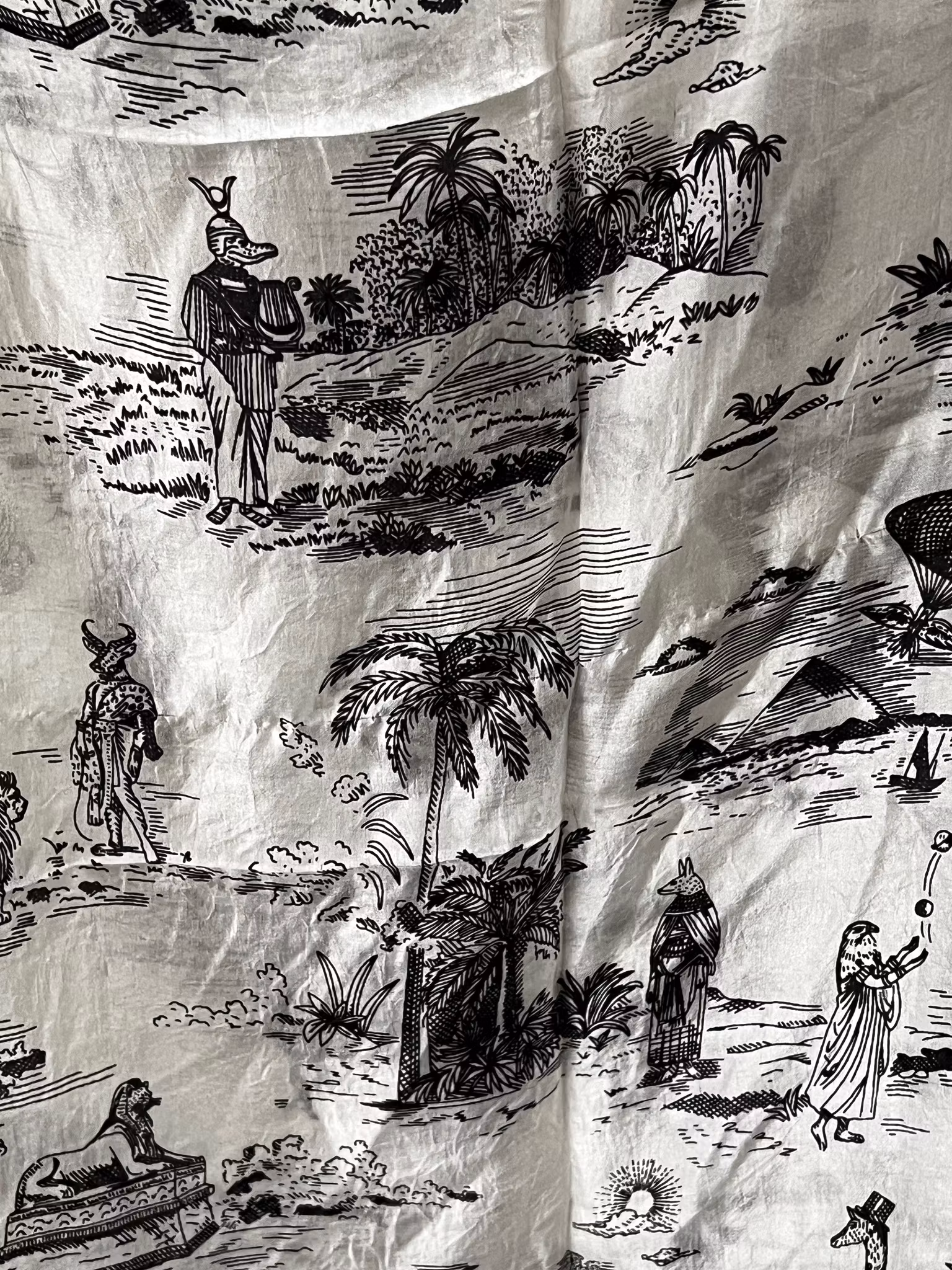 KORT SIDENKIMONO #69