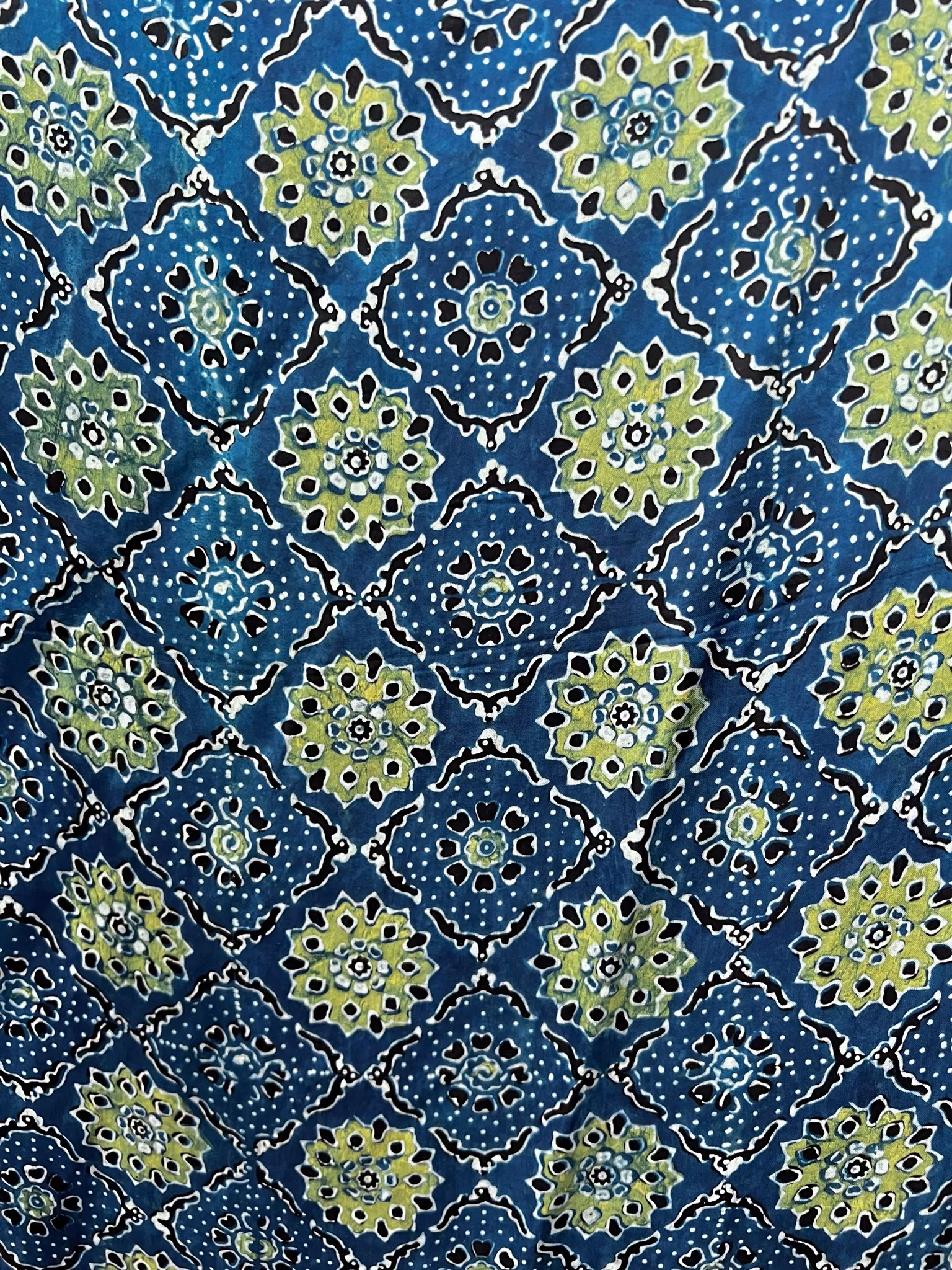 HANDTRYCKT KIMONO #6
