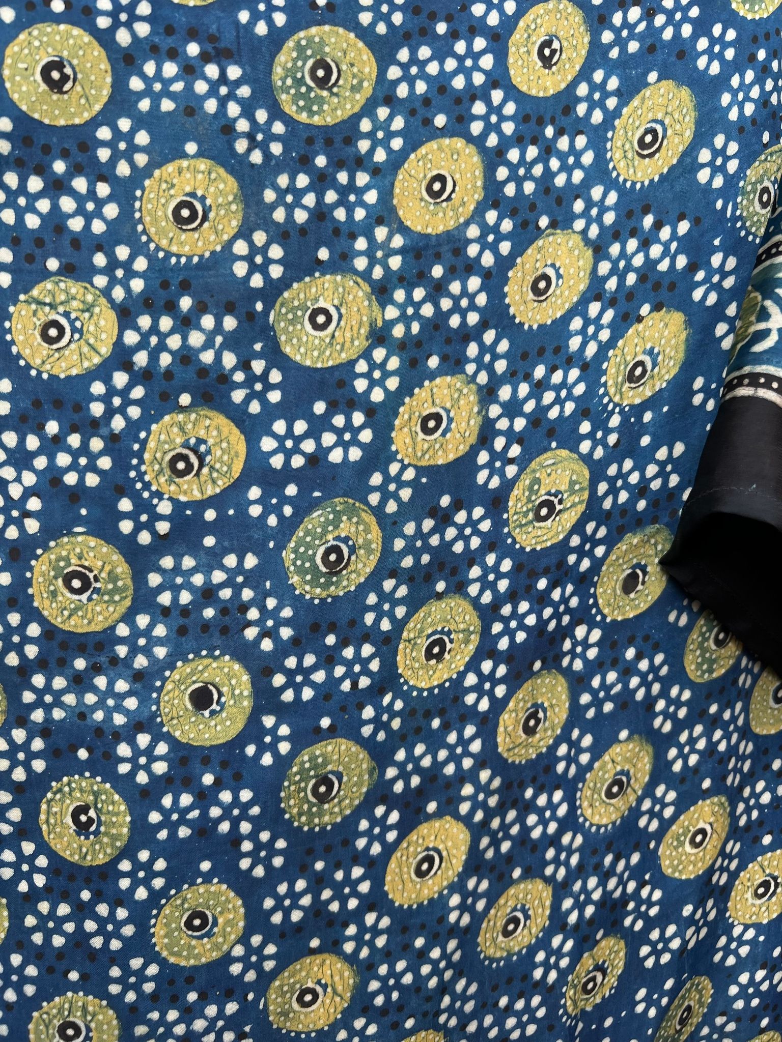 HANDTRYCKT KIMONO #7