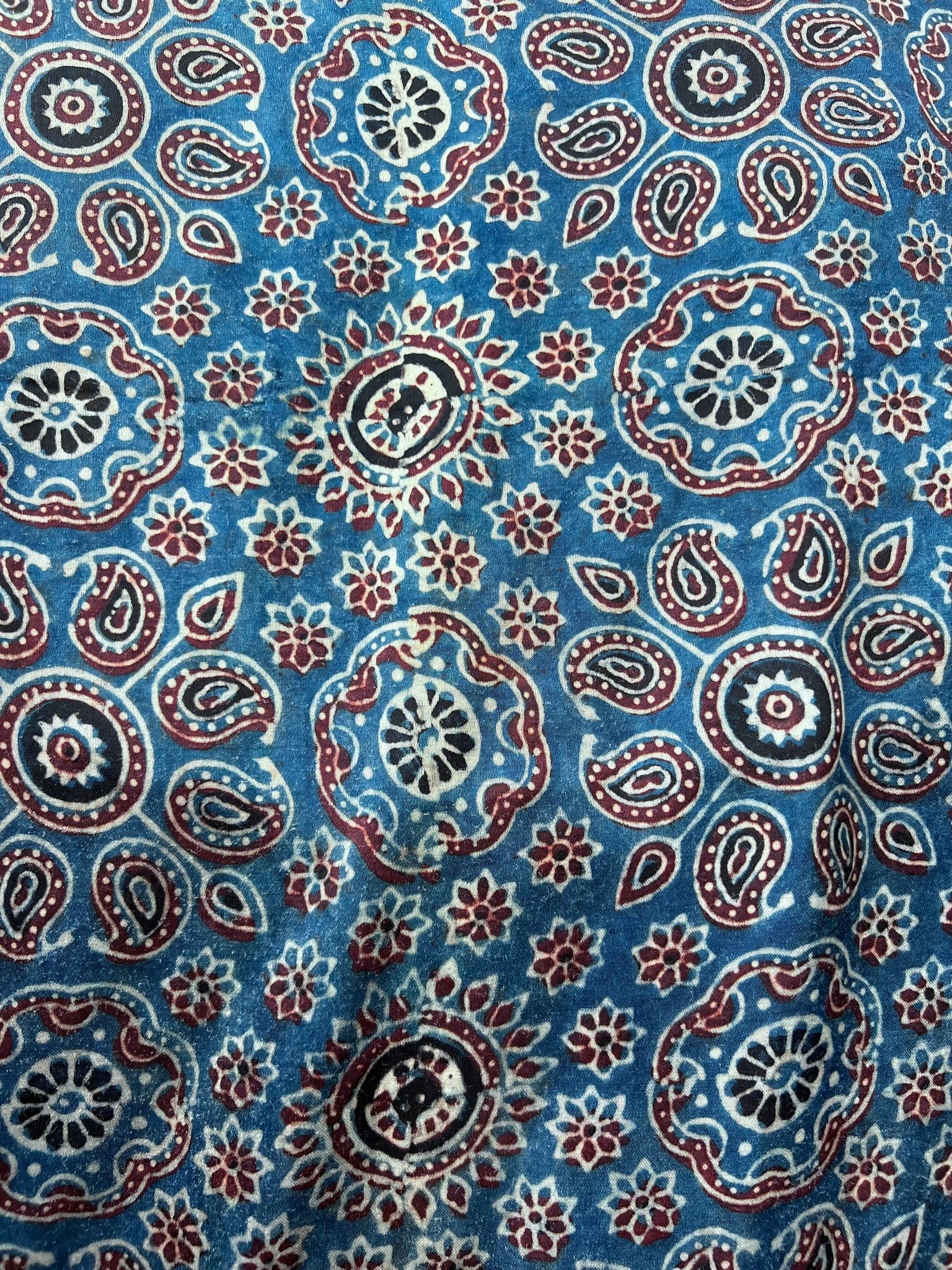 HANDTRYCKT KIMONO #10
