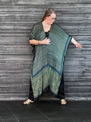 HANDTRYCKT KIMONO #15