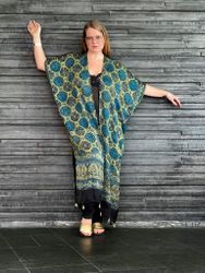 HANDTRYCKT KIMONO #16