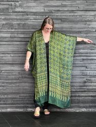 HANDTRYCKT KIMONO #20