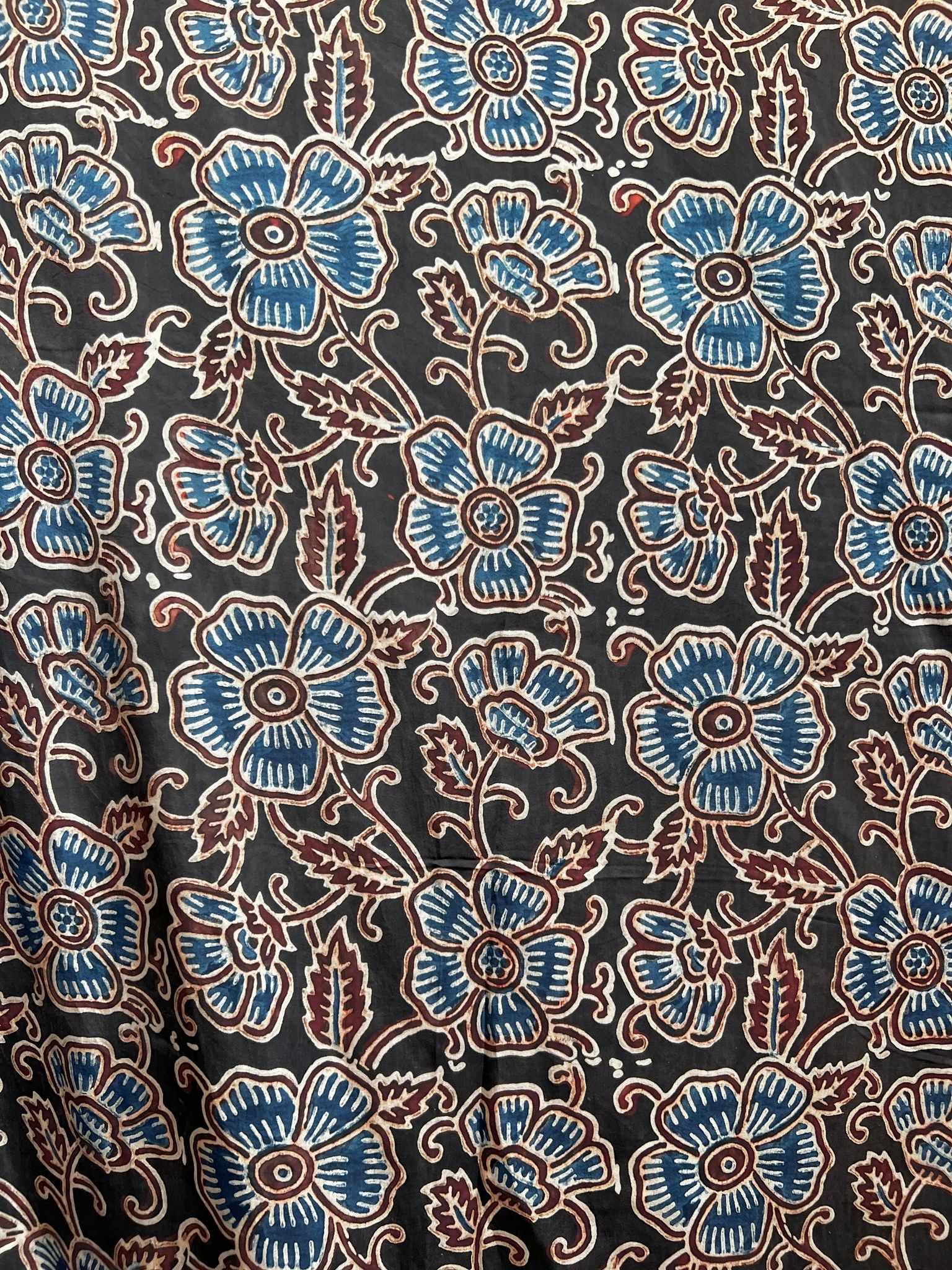 HANDTRYCKT KIMONO #29