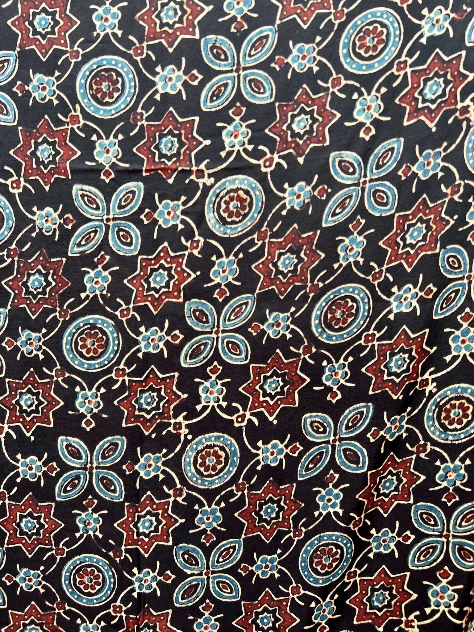 HANDTRYCKT KIMONO #30