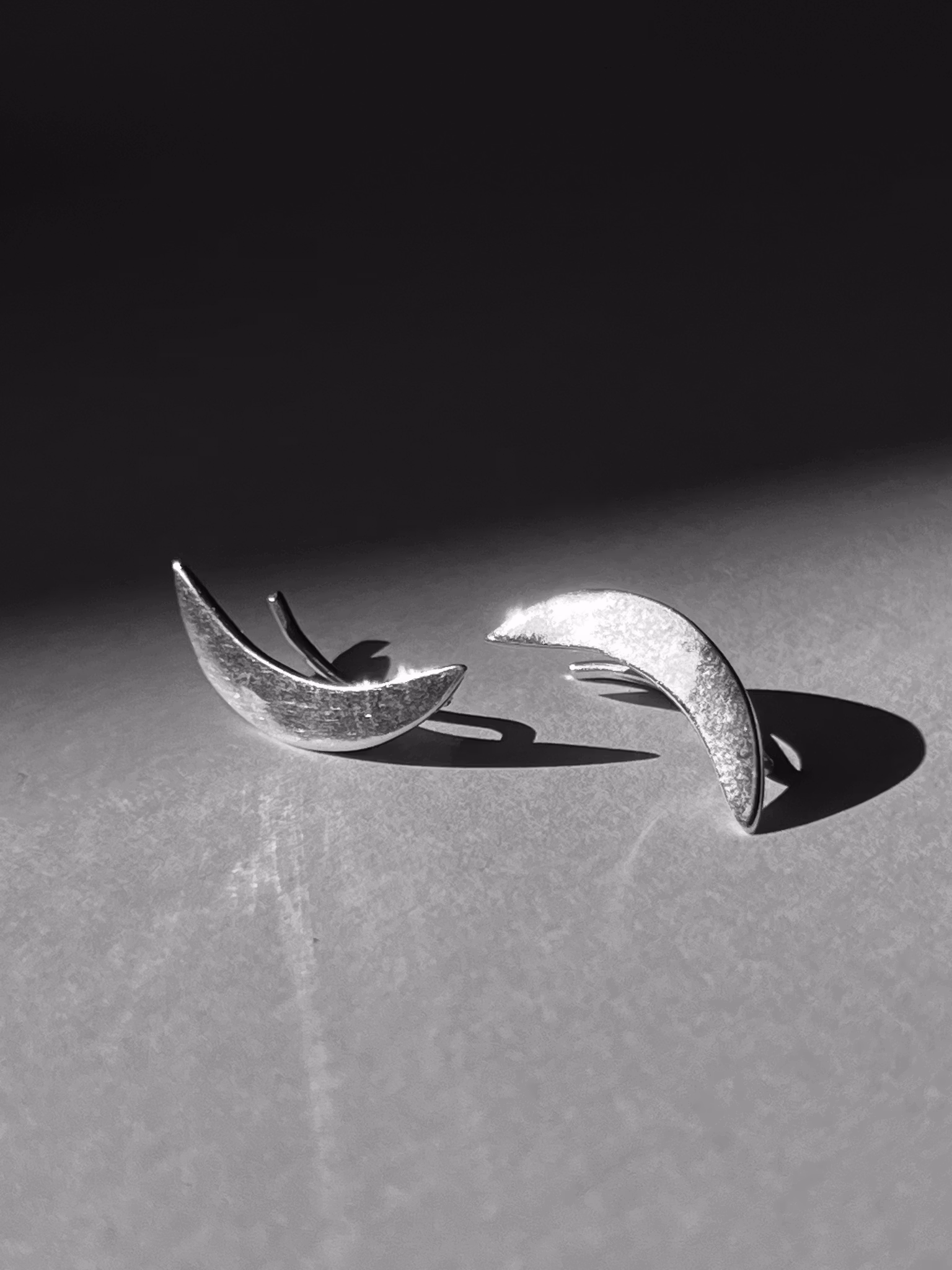 EARCRAWLER LUNA PAR I 925 SILVER