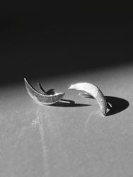 EARCRAWLER LUNA PAR I 925 SILVER