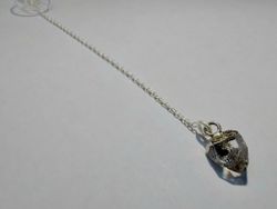 HERKIMER KEDJEÖRHÄNGE 925 SILVER