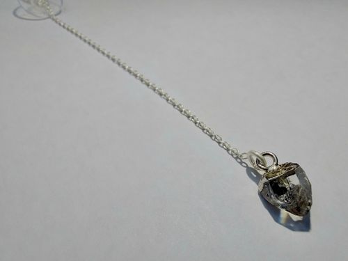 HERKIMER KEDJEÖRHÄNGE 925 SILVER