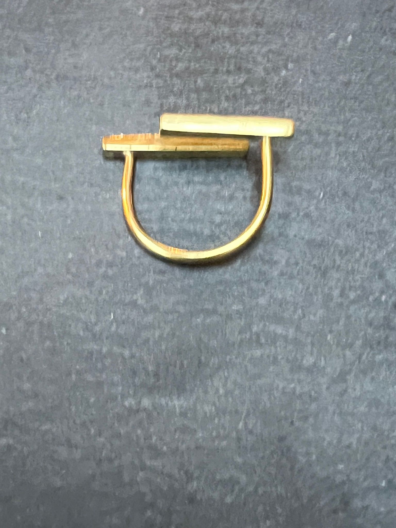 OPEN BAR RING MÄSSING